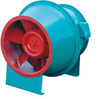 GXF(SJG)型斜流式風機